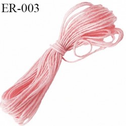 Echevette coton retors réf plusieurs couleurs art 89 longueur de bobine 120 m soit 30 échevettes de 8 mètres