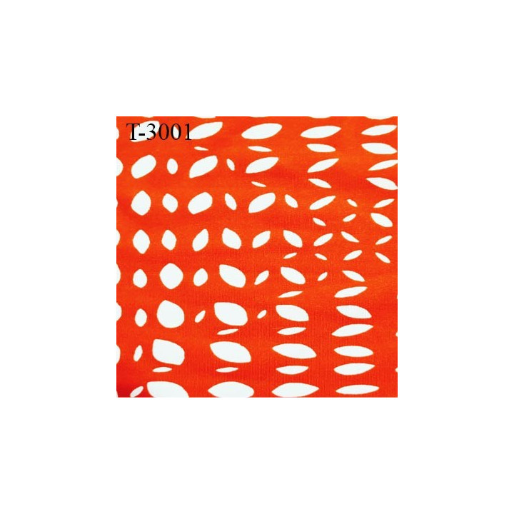 Tissu maillot de bain rouge très haut de gamme lycra élasthanne largeur 150 cm 210 grs au m2 prix pour 10 cm de longueur