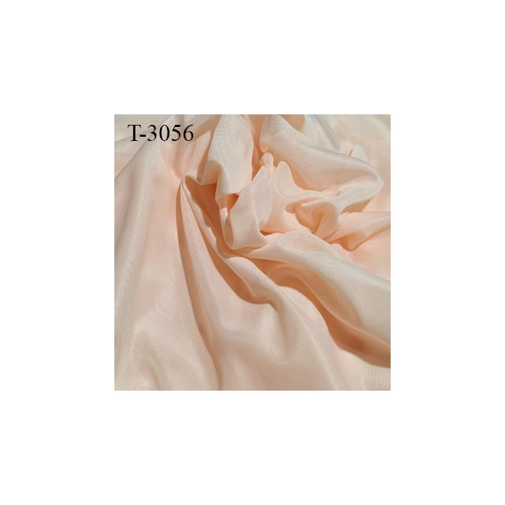 Tissu doublure très haut de gamme  largeur 175 cm couleur rose tirant sur le saumon prix pour 10 cm de long et 175 cm de large
