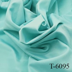 Tissu maillot de bain et lingerie couleur lagon très haut de gamme lycra élasthanne largeur 98 cm 260 grs au m2