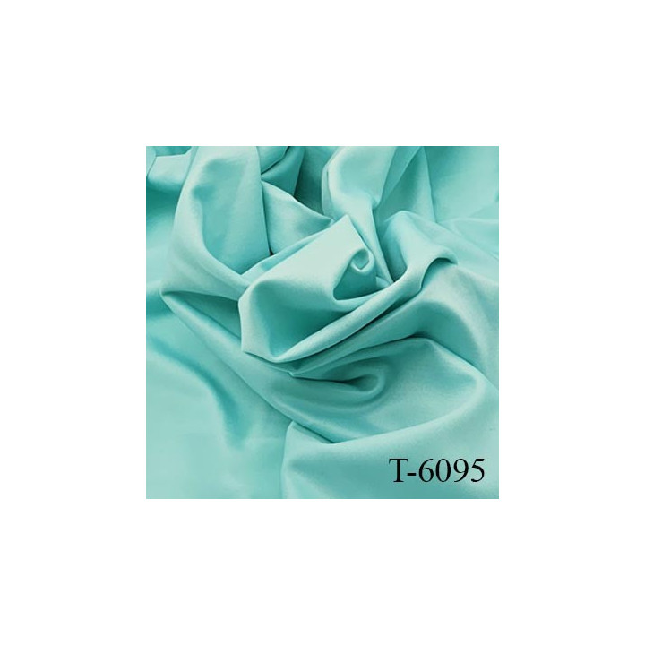 Tissu maillot de bain et lingerie couleur lagon  très haut de gamme lycra élasthanne largeur 98 cm 260 grs au m2