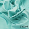 Tissu maillot de bain et lingerie couleur lagon très haut de gamme lycra élasthanne largeur 98 cm 260 grs au m2
