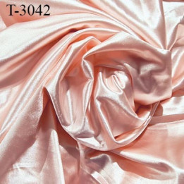 Tissu lycra élasthanne doux brillant rose très haut de gamme  largeur 175 cm prix pour 10 cm de long et 175 cm de large