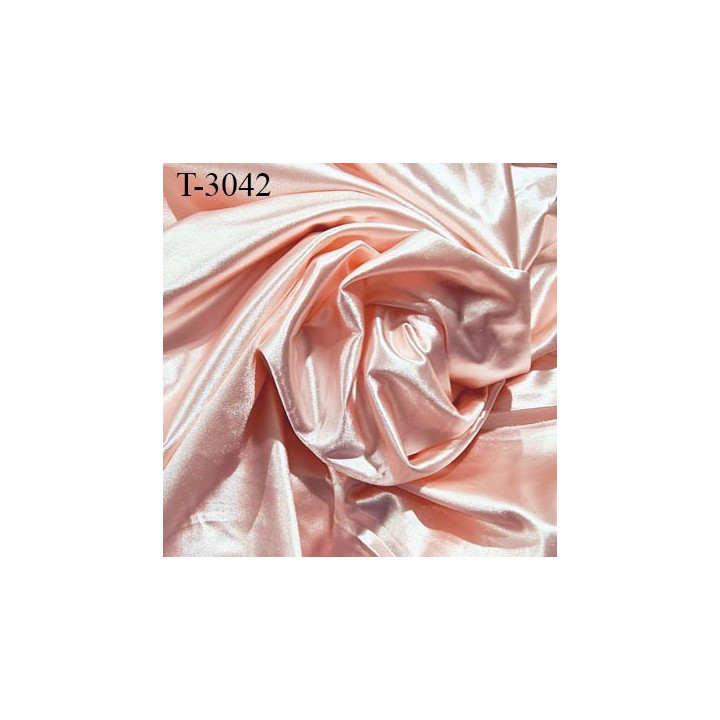 Tissu lycra élasthanne doux brillant rose très haut de gamme  largeur 175 cm prix pour 10 cm de long et 175 cm de large