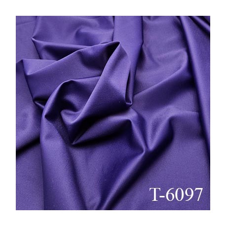Tissu maillot de bain et lingerie couleur violet très haut de gamme lycra élasthanne largeur 98 cm 260 grs au m2