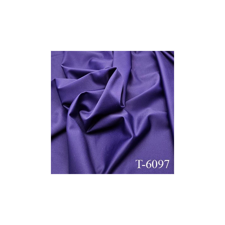 Tissu maillot de bain et lingerie couleur violet très haut de gamme lycra élasthanne largeur 98 cm 260 grs au m2