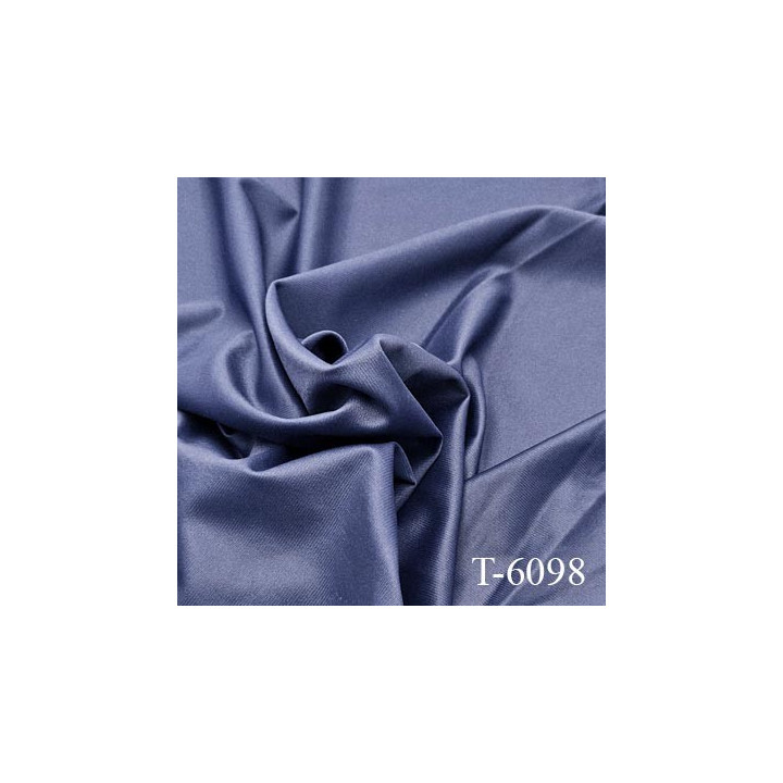 Tissu maillot de bain et lingerie couleur gris bleu ardoise très haut de gamme lycra élasthanne largeur 98 cm 260 grs au m2
