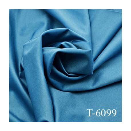 Tissu maillot de bain et lingerie couleur aigue marine très haut de gamme lycra élasthanne largeur 98 cm 260 grs au m2