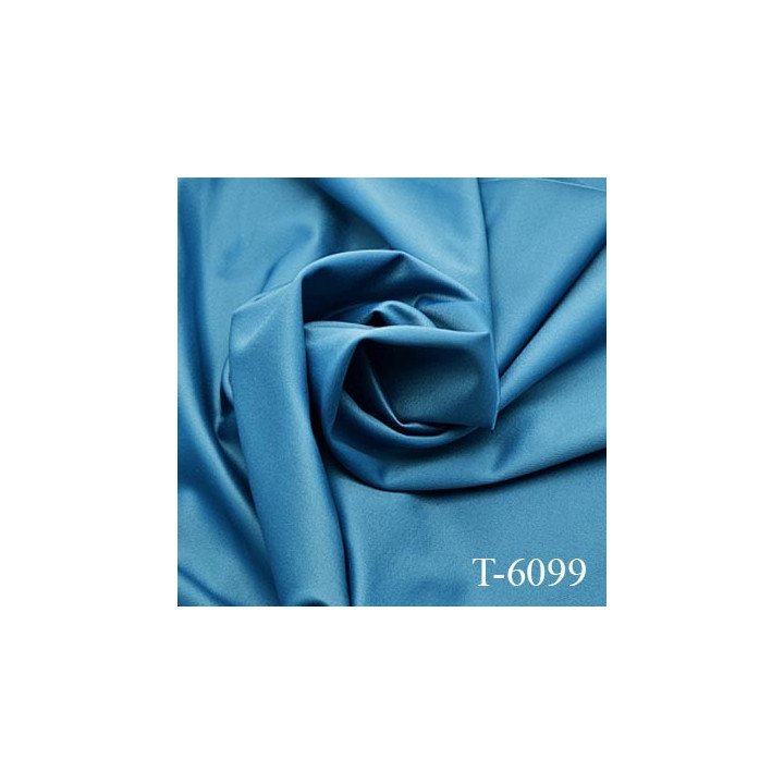 Tissu maillot de bain et lingerie couleur aigue marine très haut de gamme lycra élasthanne largeur 98 cm 260 grs au m2