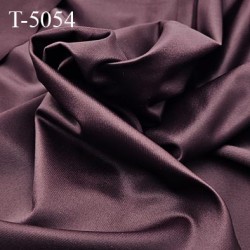 Tissu maillot de bain et lingerie couleur bourgogne bordeau très haut de gamme lycra élasthanne largeur 98 cm 260 grs au m2