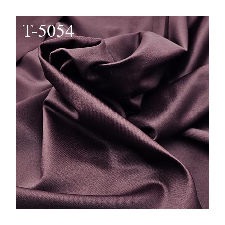 Tissu maillot de bain et lingerie couleur bourgogne bordeau très haut de gamme lycra élasthanne largeur 98 cm 260 grs au m2