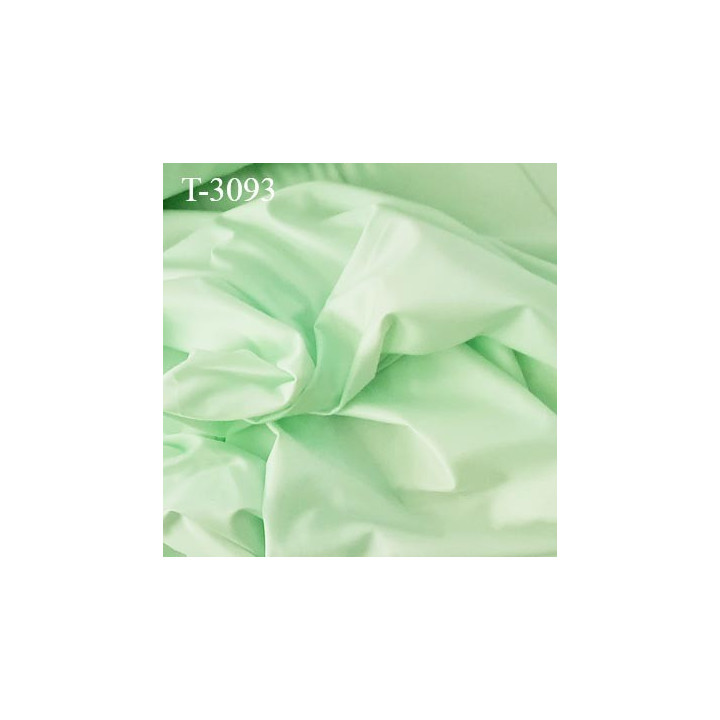 Tissu maillot de bain vert haut de gamme lycra élasthanne largeur 92 cm 260 grs au m2 prix pour 10 centimètres de longueur