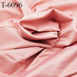 Tissu maillot de bain et lingerie couleur rose  très haut de gamme lycra élasthanne largeur 98 cm 260 grs au m2