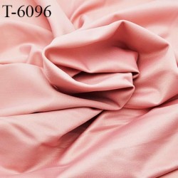 Tissu maillot de bain et lingerie couleur rose très haut de gamme lycra élasthanne largeur 98 cm 260 grs au m2