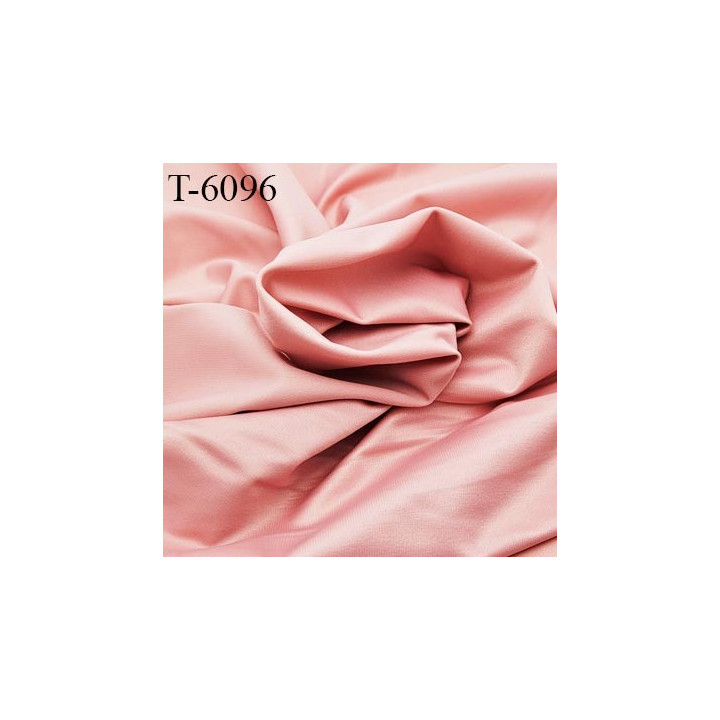 Tissu maillot de bain et lingerie couleur rose  très haut de gamme lycra élasthanne largeur 98 cm 260 grs au m2