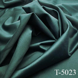 Tissu maillot de bain et lingerie très haut de gamme lycra élasthanne vert foncé prix pour 1 m de longueur 260 grs au m2
