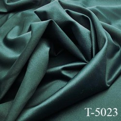 Tissu maillot de bain et lingerie très haut de gamme lycra élasthanne vert foncé prix pour 1 m de longueur 260 grs au m2