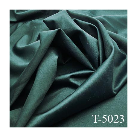 Tissu maillot de bain et lingerie très haut de gamme lycra élasthanne vert foncé prix pour 1 m de longueur 260 grs au m2
