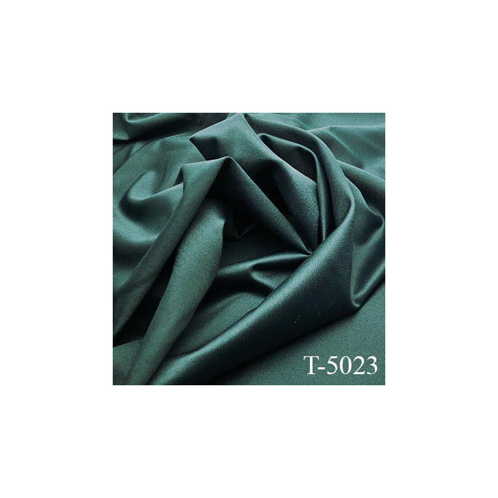 Tissu maillot de bain et lingerie très haut de gamme lycra élasthanne vert foncé prix pour 1 m de longueur 260 grs au m2