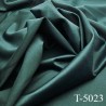 Tissu maillot de bain et lingerie très haut de gamme lycra élasthanne vert foncé prix pour 1 m de longueur 260 grs au m2
