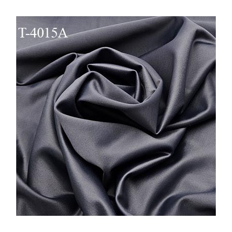 Tissu maillot de bain gris ardoise foncé haut de gamme lycra élasthanne prix pour 1 mètre de longueur 260 grs au m2