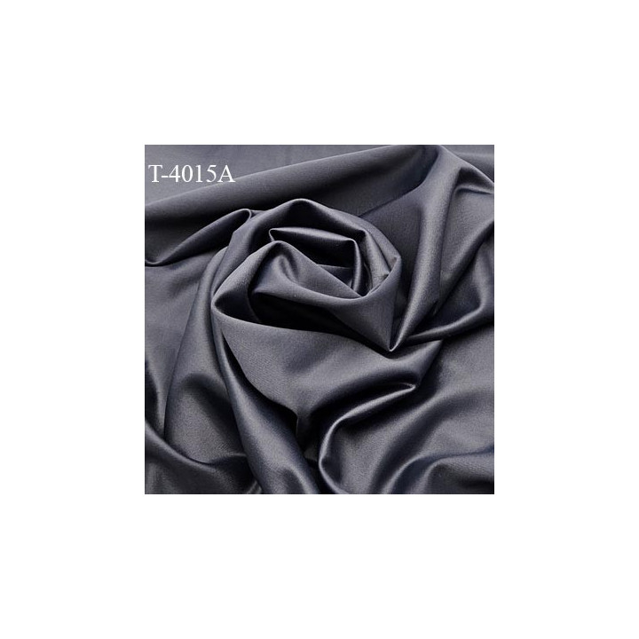 Tissu maillot de bain gris ardoise foncé haut de gamme lycra élasthanne prix pour 1 mètre de longueur 260 grs au m2
