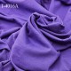 Tissu coton jersey spécial lingerie fond de culotte violet prix pour 1 mètre de longueur cm poids m2 135 gr