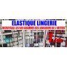 Le lot 500 grammes d'élastique lingerie bel assortiment trop beau