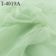 Marquisette tulle spécial lingerie haut de gamme couleur vert largeur 150 cm 100 % polyamide