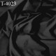 Tissu entoilage thermocollant jersey largeur 150 centimètres couleur noir doux souple très belle qualité