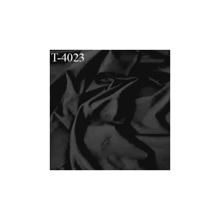 Tissu entoilage thermocollant jersey  largeur 150 centimètres couleur noir doux souple très belle qualité