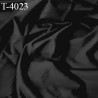 Tissu entoilage thermocollant jersey largeur 150 centimètres couleur noir doux souple très belle qualité
