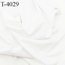 tissus  thermocollant épaisseur moyen blanc largeur 90 cm