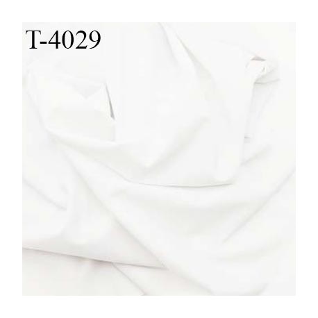 tissus thermocollant épaisseur moyen blanc largeur 90 cm