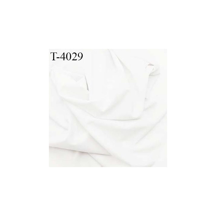 tissus  thermocollant épaisseur moyen blanc largeur 90 cm