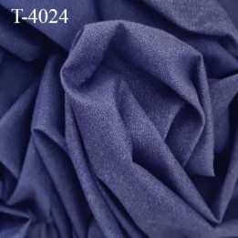 Tissus entoilage thermocollant jersey  largeur 150 centimètres couleur bleu doux souple très belle qualité prix au mètre