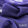 Marquisette tulle spécial lingerie haut de gamme couleur violet largeur 150 cm 100 % polyamide