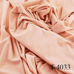 Tissu rosé chair lingerie bain et autres haut de gamme lycra élasthanne largeur 177 cm 125 grs au m2  prix pour 1 mètre de long