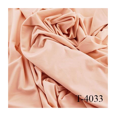 Tissu rosé chair lingerie bain et autres haut de gamme lycra élasthanne largeur 177 cm 125 grs au m2 prix pour 1 mètre de long