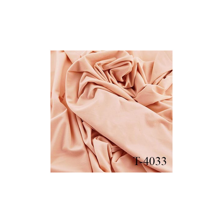 Tissu rosé chair lingerie bain et autres haut de gamme lycra élasthanne largeur 177 cm 125 grs au m2  prix pour 1 mètre de long