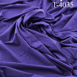 Tissu violet lingerie bain et autres haut de gamme lycra élasthanne largeur 177 cm 125 grs au m2  prix pour 1 mètre de long