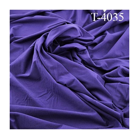 Tissu violet lingerie bain et autres haut de gamme lycra élasthanne largeur 177 cm 125 grs au m2 prix pour 1 mètre de long