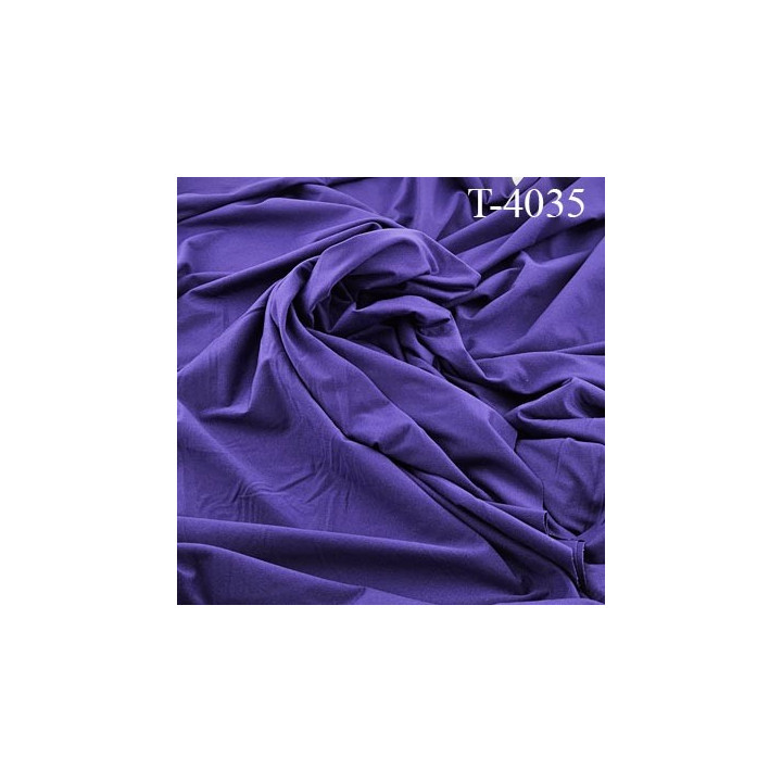 Tissu violet lingerie bain et autres haut de gamme lycra élasthanne largeur 177 cm 125 grs au m2  prix pour 1 mètre de long
