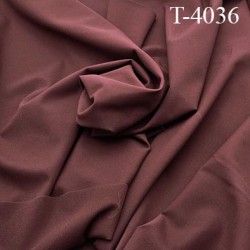 Tissu lie de vin bordeau lingerie bain et autres haut de gamme lycra élasthanne largeur 140 cm 170 grs au m2 prix pour 1 mètre