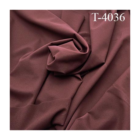 Tissu lie de vin bordeau lingerie bain et autres haut de gamme lycra élasthanne largeur 140 cm 170 grs au m2 prix pour 1 mètre