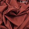 Tissu rouille lingerie bain et autres haut de gamme lycra élasthanne largeur 175 cm 120 grs au m2 prix pour 1 mètre