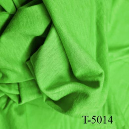 Tissu coton spécial lingerie et fond de culotte vert largeur 150 cm poids mètre carré 106 gr  prix 10 cm de longueur par 150 cm