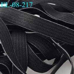 Elastique 8 mm lingerie spécial culotte noir élastique souple allongement + 100 % très bonne élasticité prix au mètre