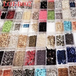 Déstockage lot de 100 à 500 grammes d'accessoires haut de gamme bel assortiment trop beau je prends une pincé de chaque