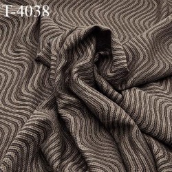 Tissu lingerie bain couleur café kaki avec reflets vert kaki très haut de gamme lycra élasthanne largeur 150 cm 170 grs au m2